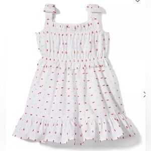 Janie and jack CLIP DOT DRESS sz 12